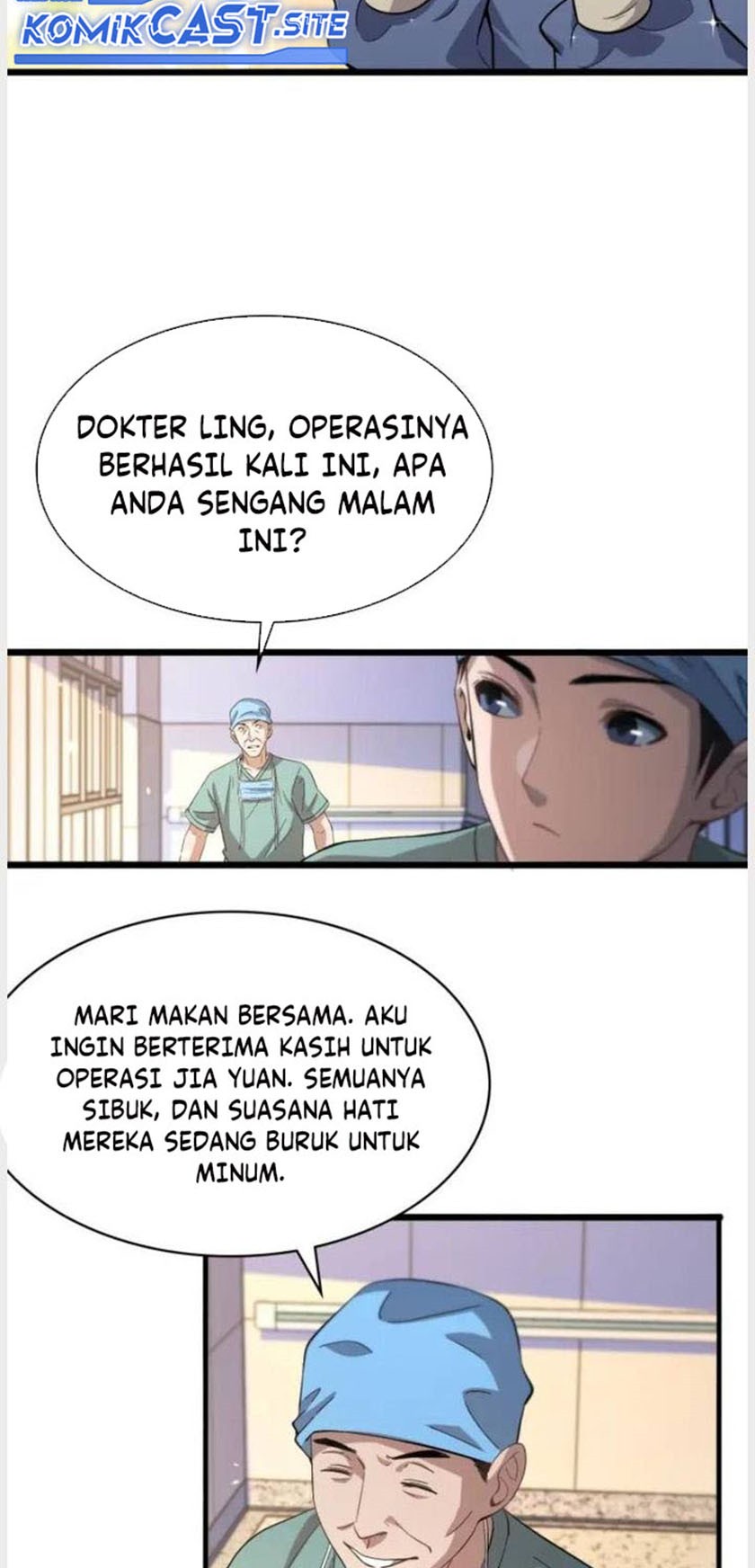 Great Doctor Ling Ran Bab 152 halaman 32