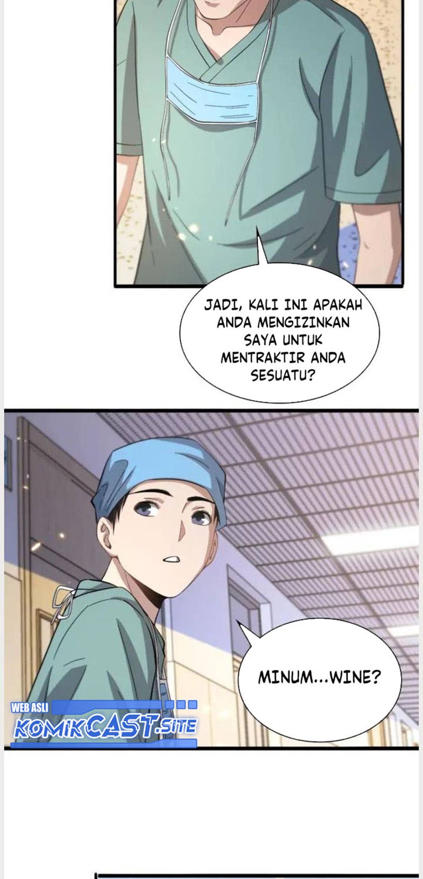 Great Doctor Ling Ran Bab 152 halaman 33