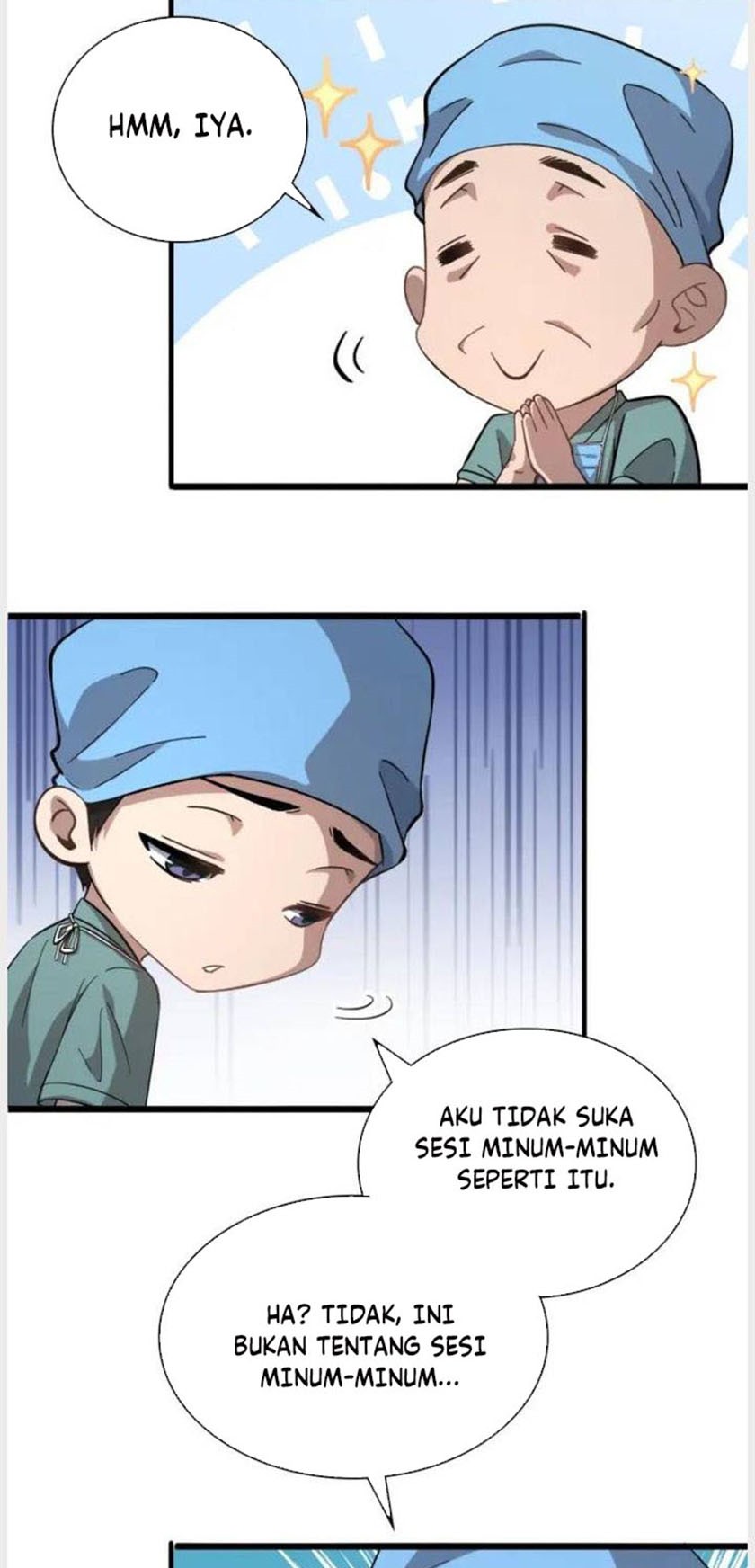 Great Doctor Ling Ran Bab 152 halaman 34