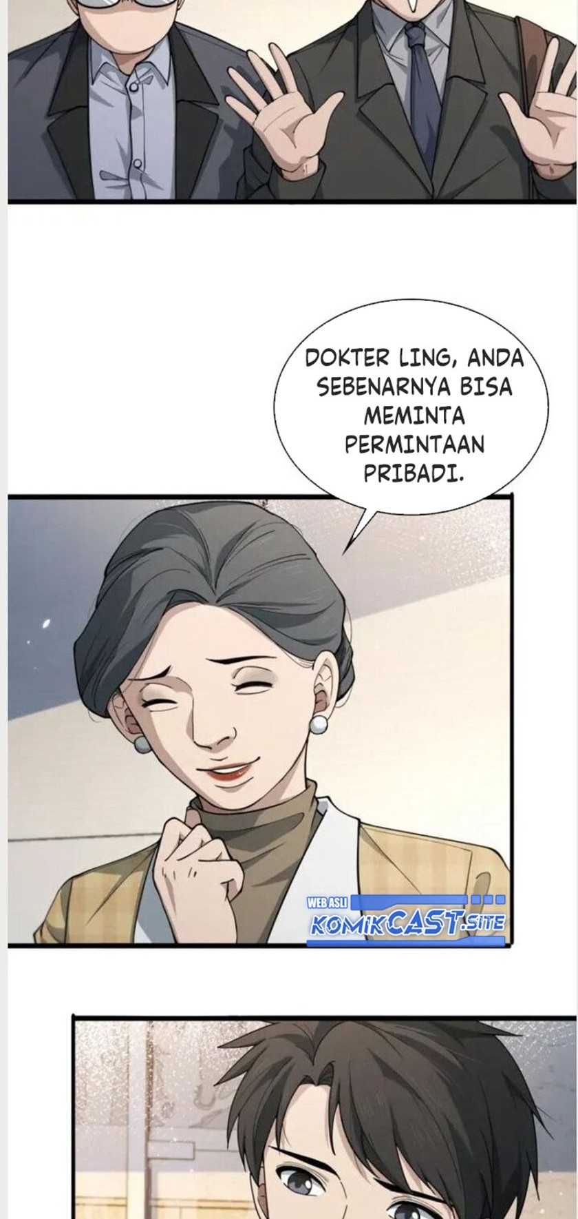 Great Doctor Ling Ran chapter 154 halaman 5