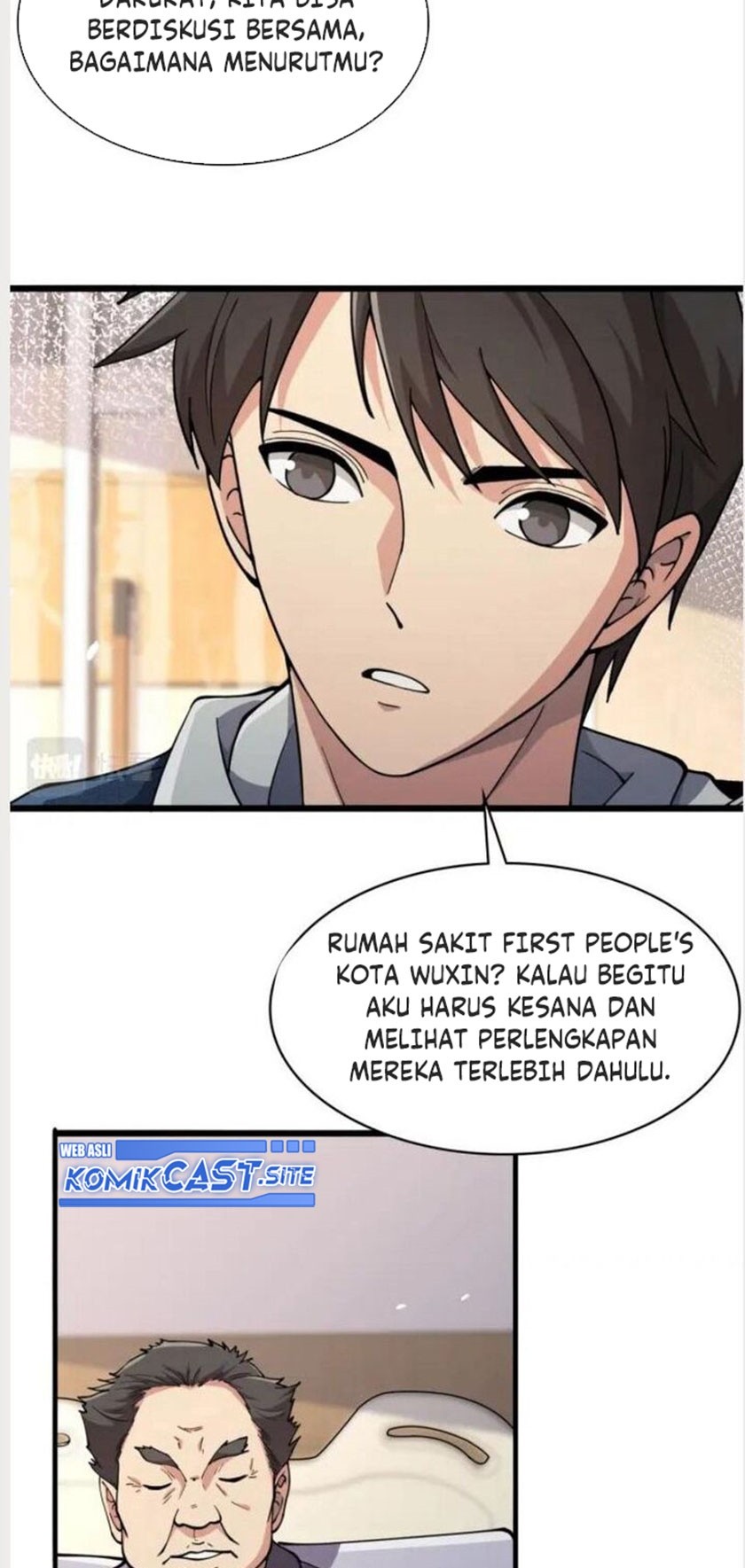 Great Doctor Ling Ran chapter 154 halaman 10