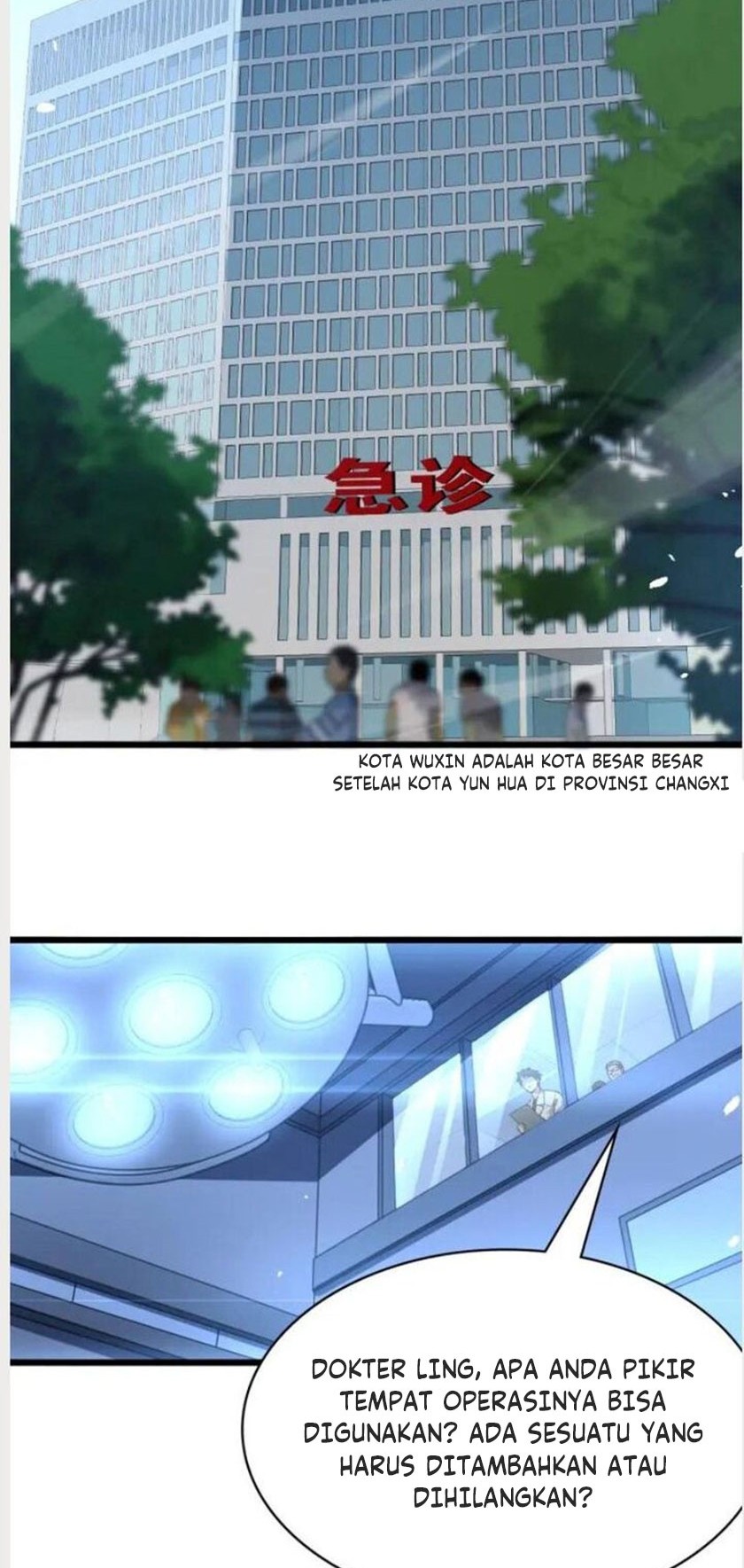 Great Doctor Ling Ran chapter 154 halaman 12