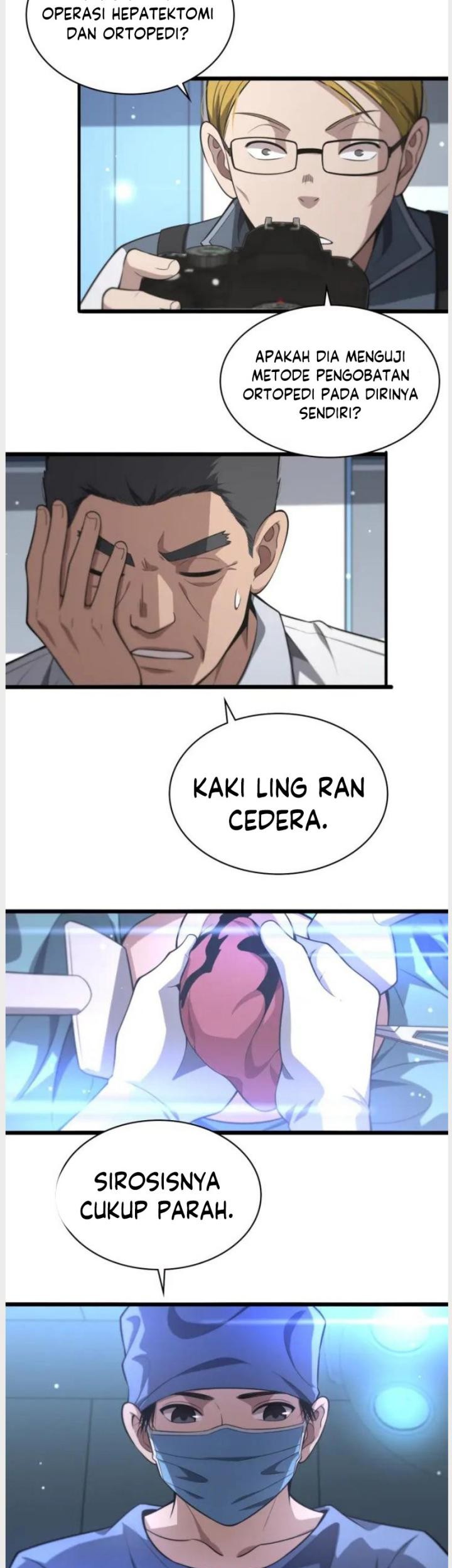 Great Doctor Ling Ran chapter 158 halaman 32