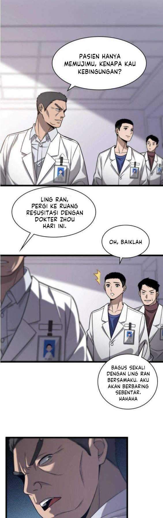 Great Doctor Ling Ran Bab 16 halaman 9