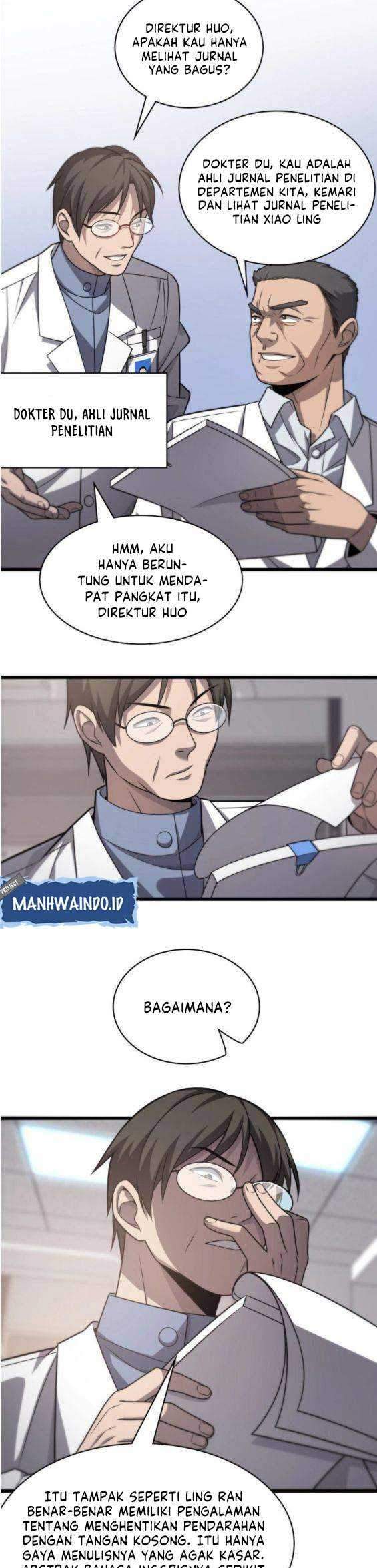 Great Doctor Ling Ran Bab 16 halaman 14