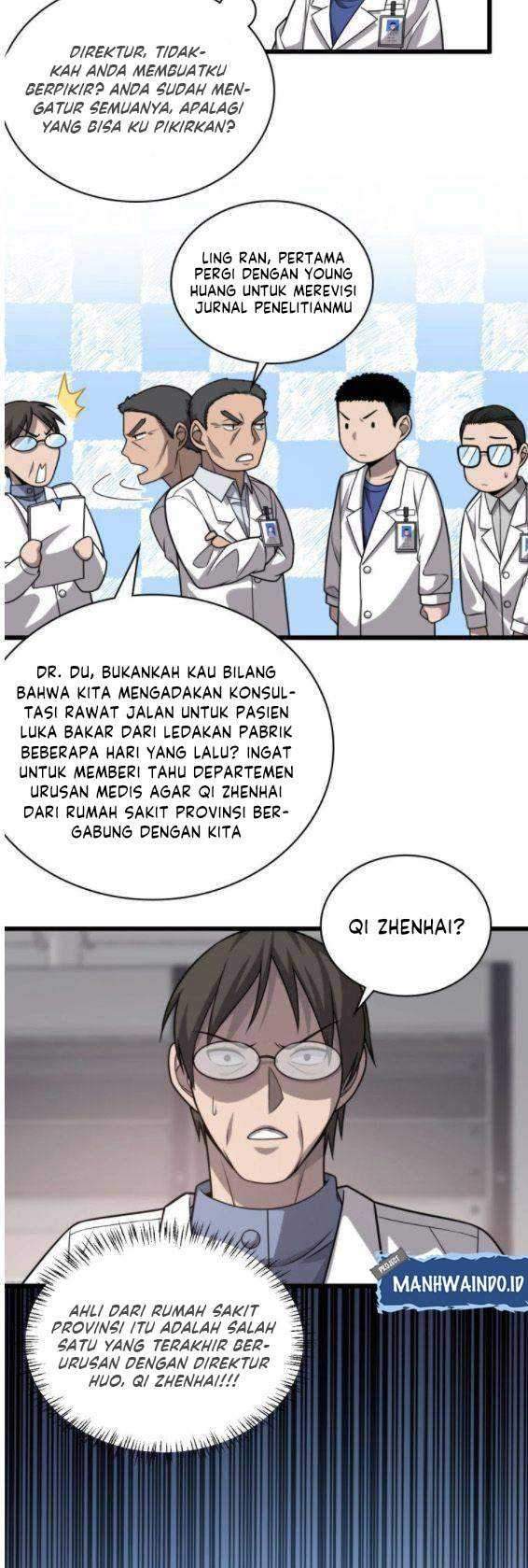 Great Doctor Ling Ran Bab 16 halaman 17