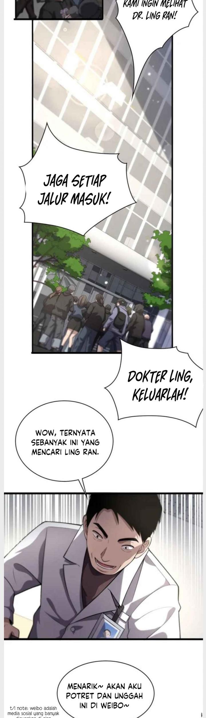 Great Doctor Ling Ran Bab 161 halaman 10