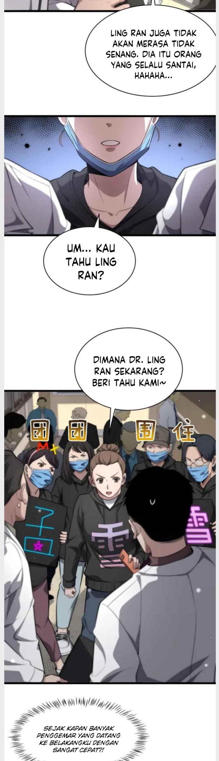 Great Doctor Ling Ran Bab 161 halaman 14