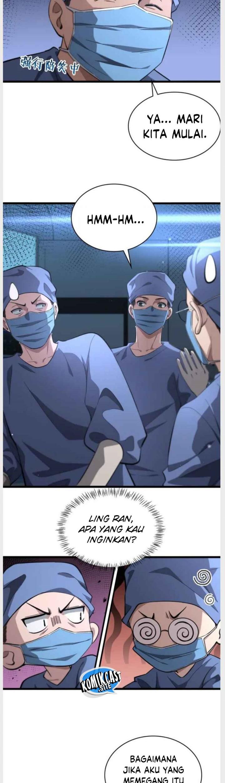 Great Doctor Ling Ran Bab 161 halaman 30