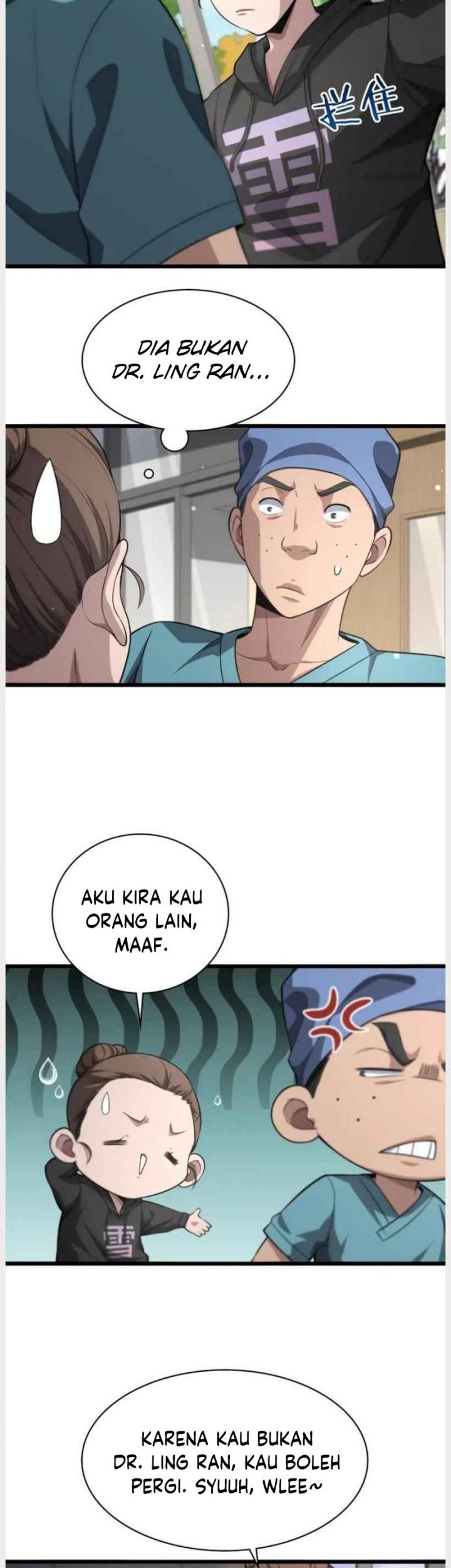 Great Doctor Ling Ran chapter 162 halaman 14