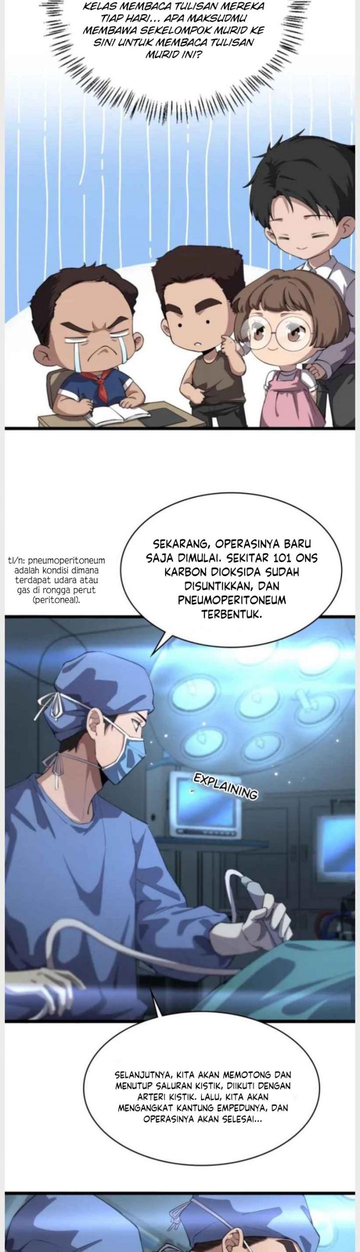 Great Doctor Ling Ran chapter 162 halaman 30