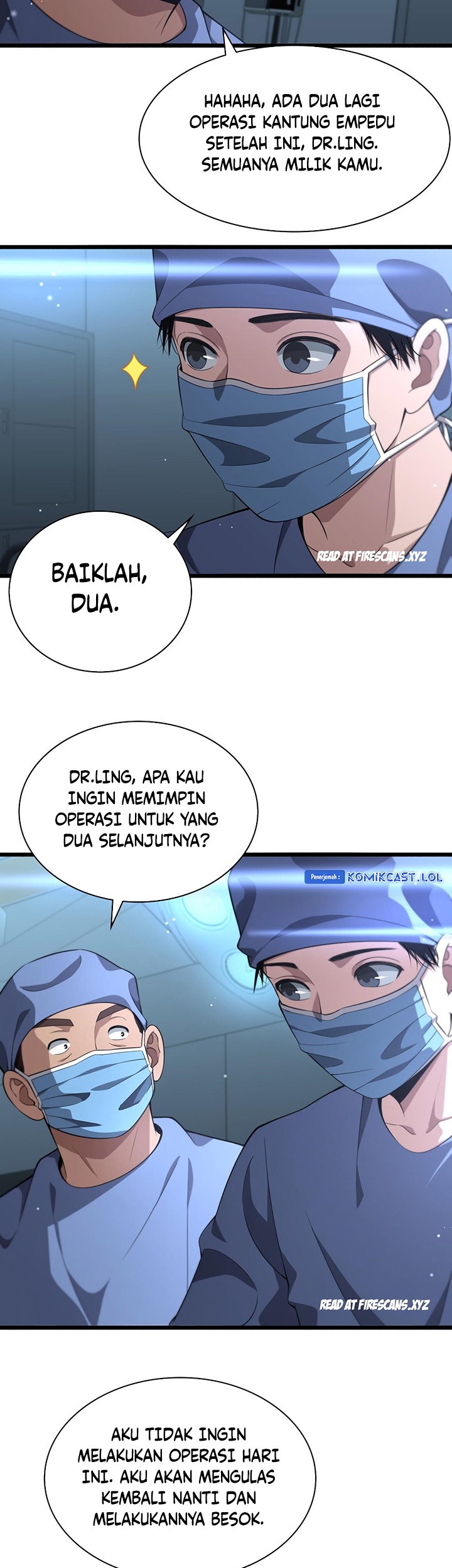 Great Doctor Ling Ran chapter 166 halaman 6