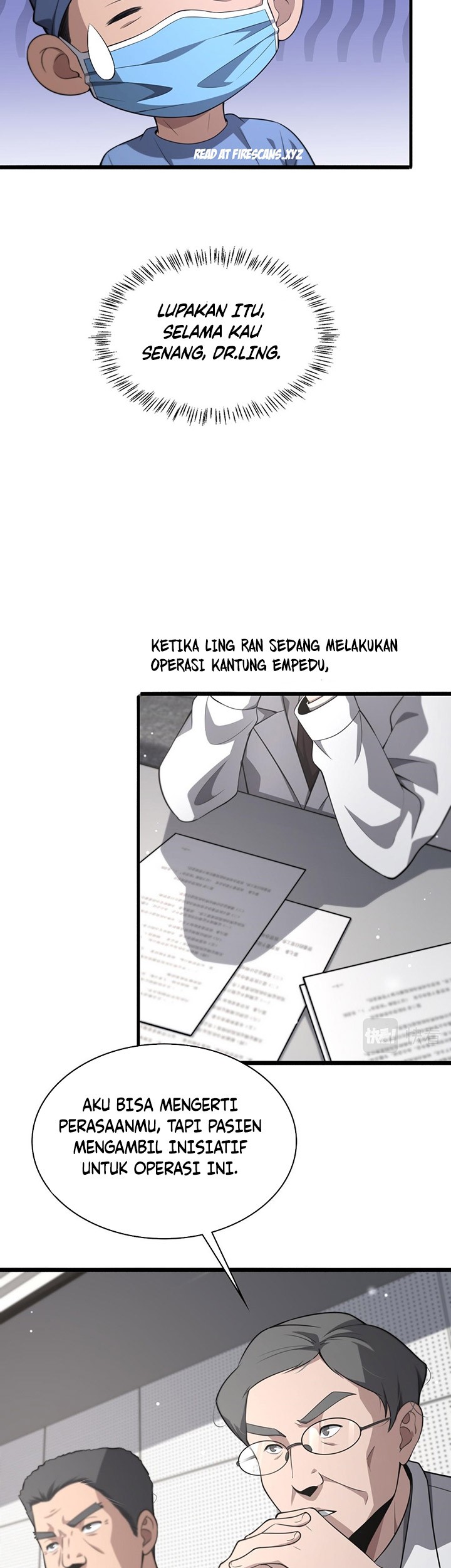 Great Doctor Ling Ran chapter 166 halaman 8