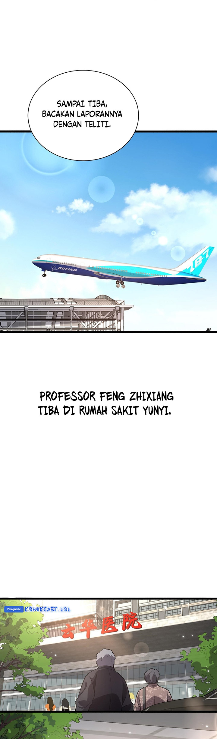 Great Doctor Ling Ran chapter 166 halaman 27