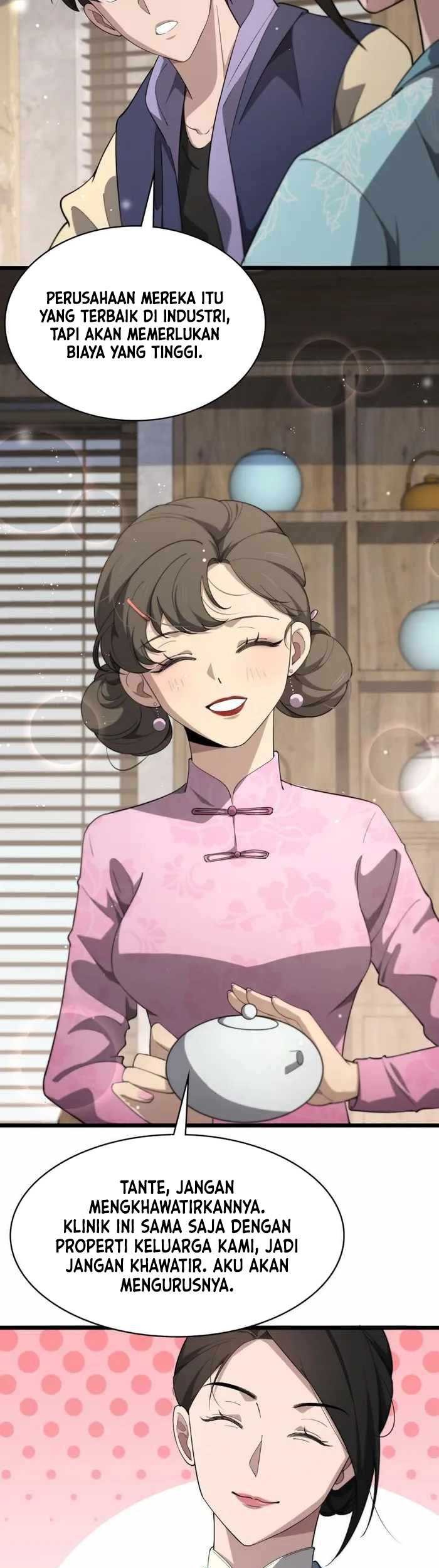 Great Doctor Ling Ran chapter 169 halaman 32