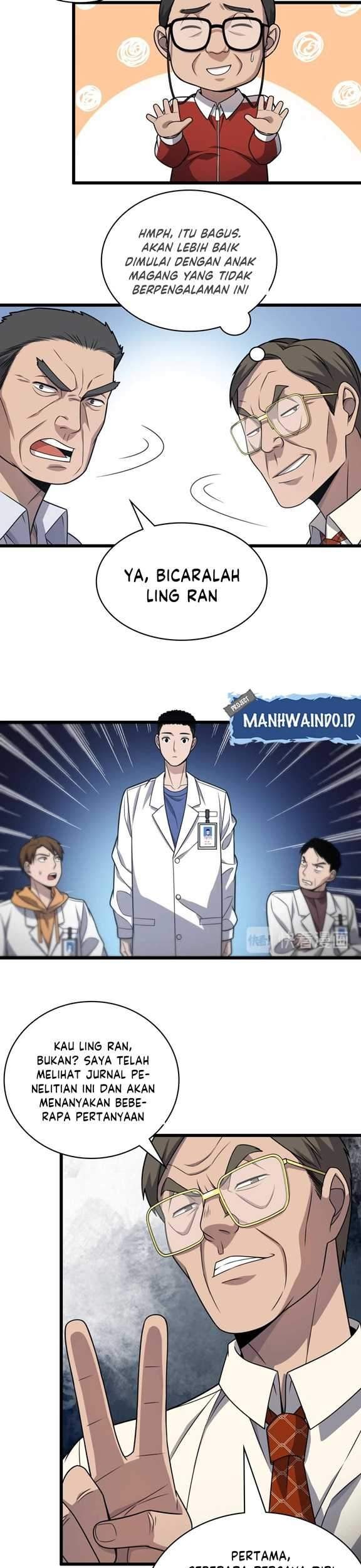 Great Doctor Ling Ran chapter 17 halaman 32