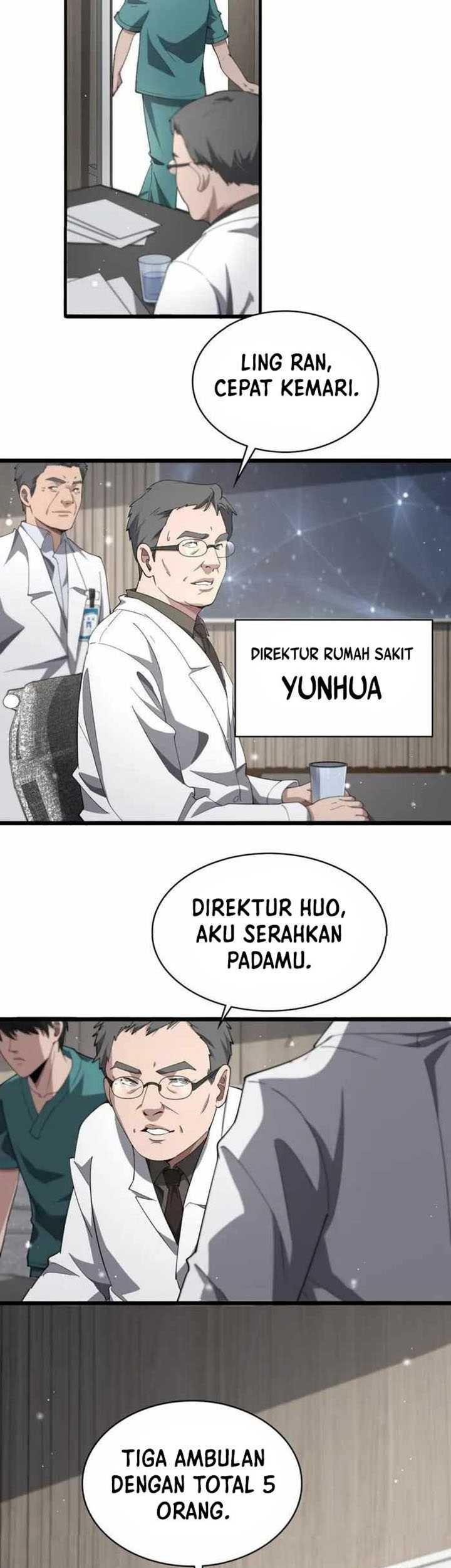 Great Doctor Ling Ran chapter 170 halaman 24