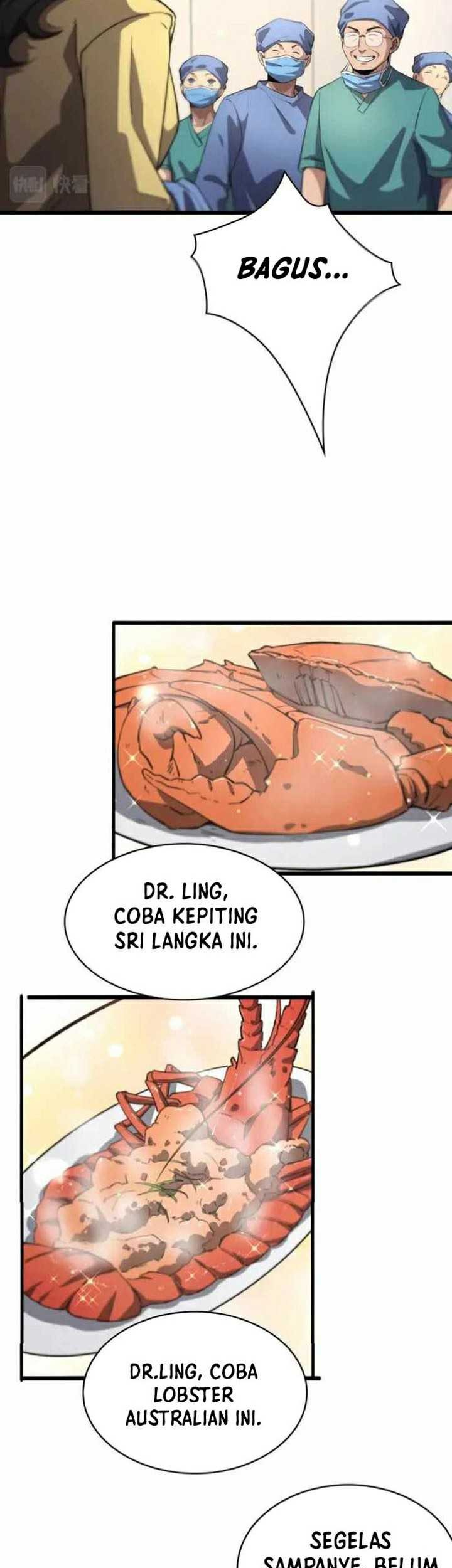 Great Doctor Ling Ran Bab 172 halaman 18