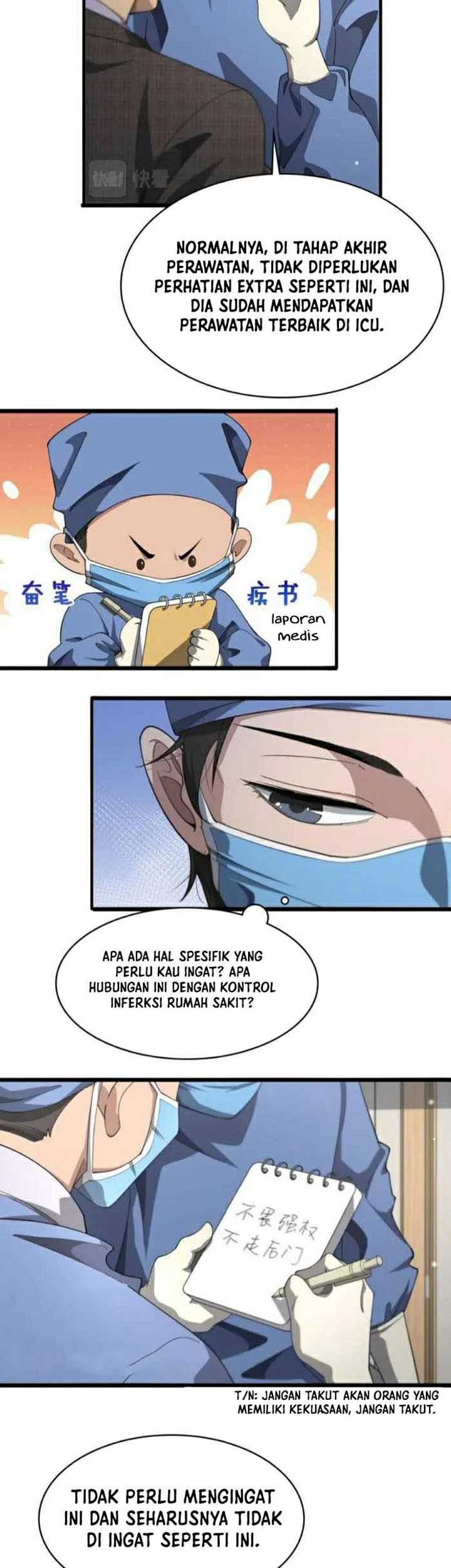 Great Doctor Ling Ran Bab 173 halaman 30