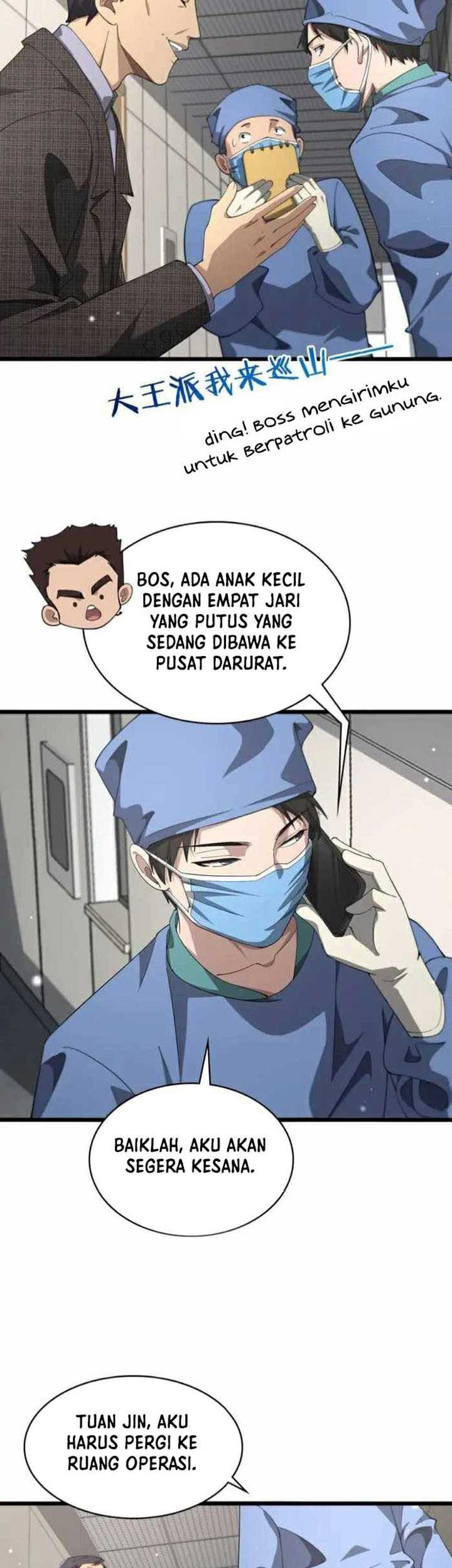 Great Doctor Ling Ran Bab 173 halaman 32