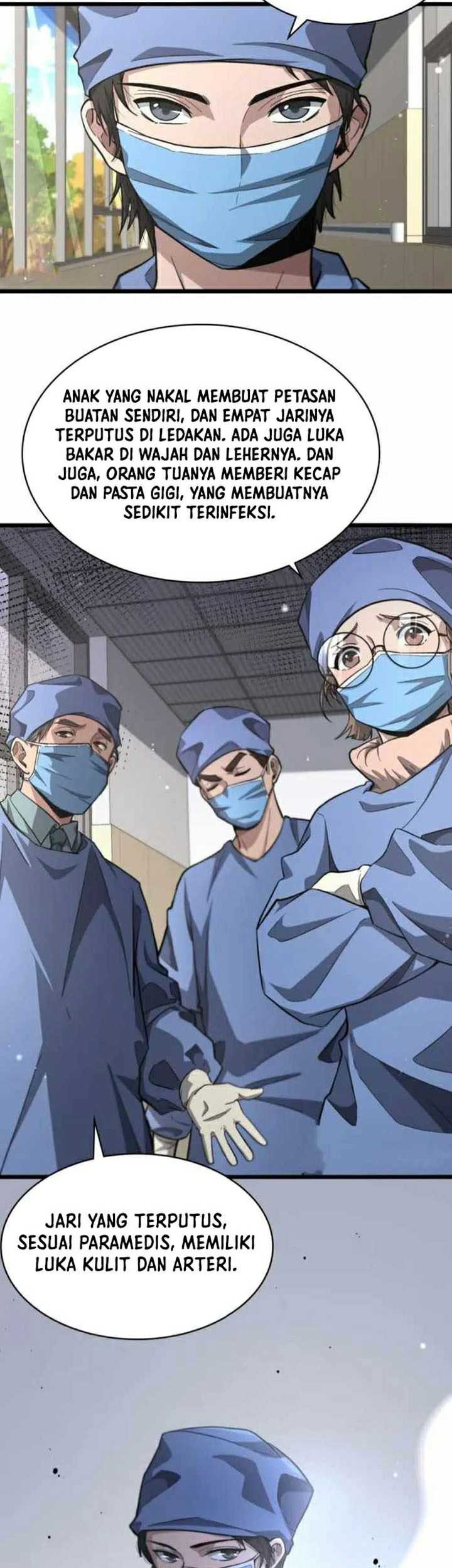Great Doctor Ling Ran Bab 173 halaman 34
