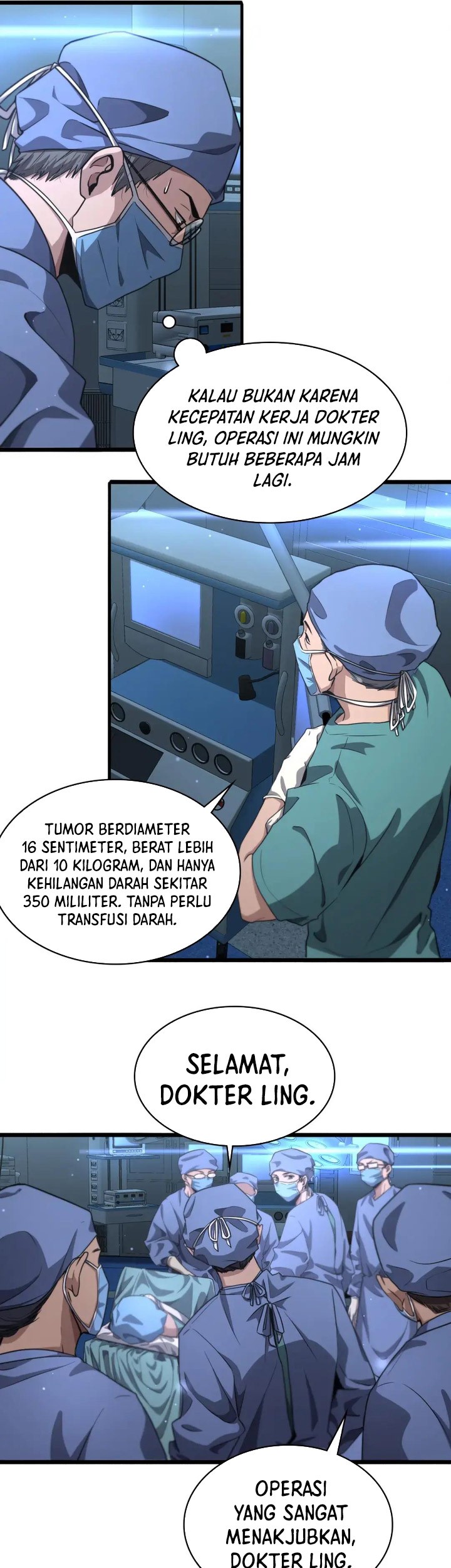 Great Doctor Ling Ran Bab 178 halaman 25