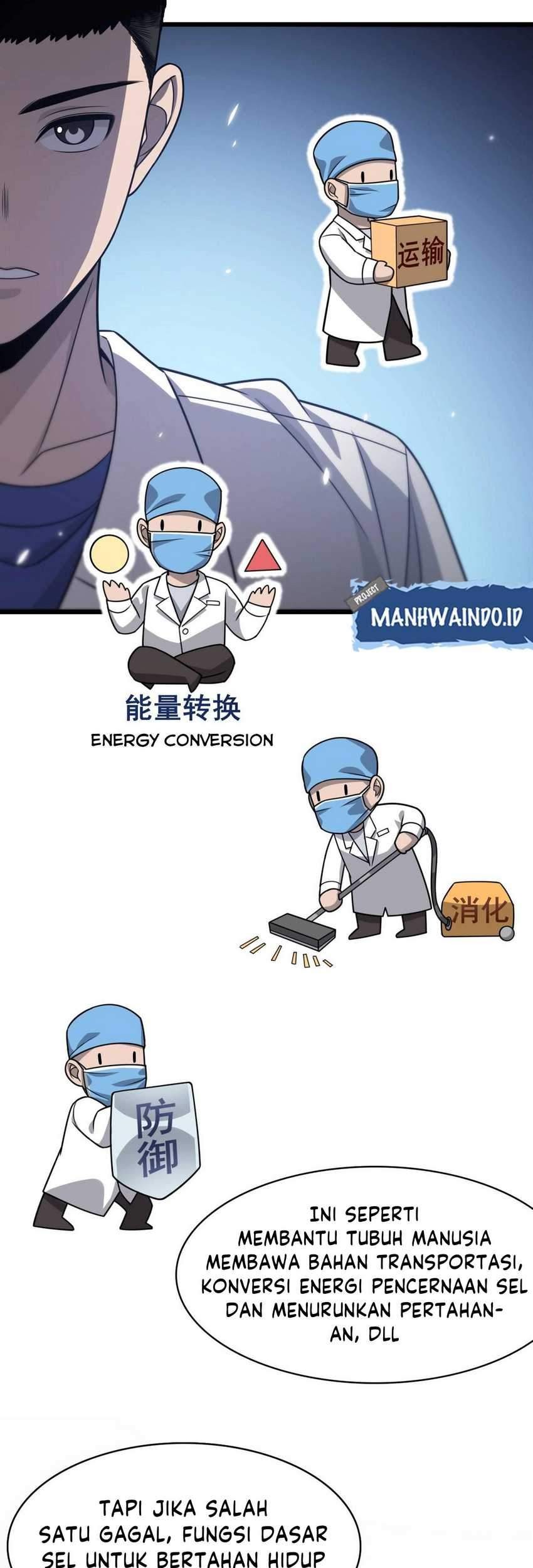 Great Doctor Ling Ran Bab 18 halaman 28