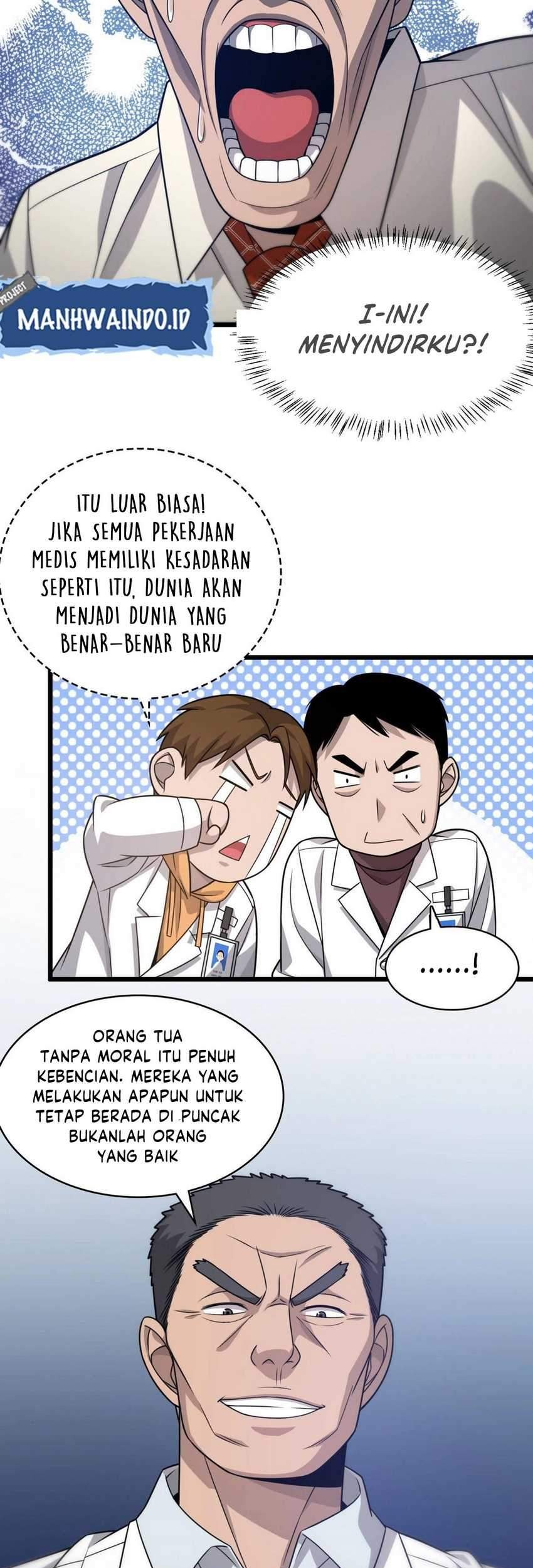 Great Doctor Ling Ran Bab 18 halaman 34