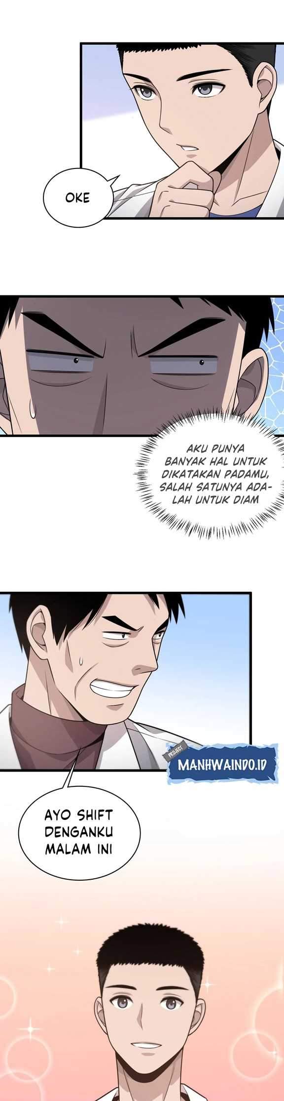 Great Doctor Ling Ran Bab 18 halaman 45