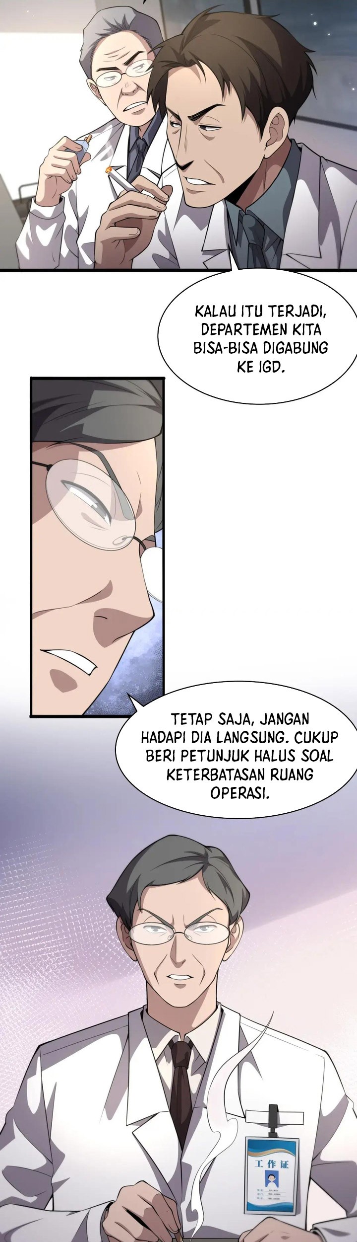 Great Doctor Ling Ran Bab 182 halaman 5