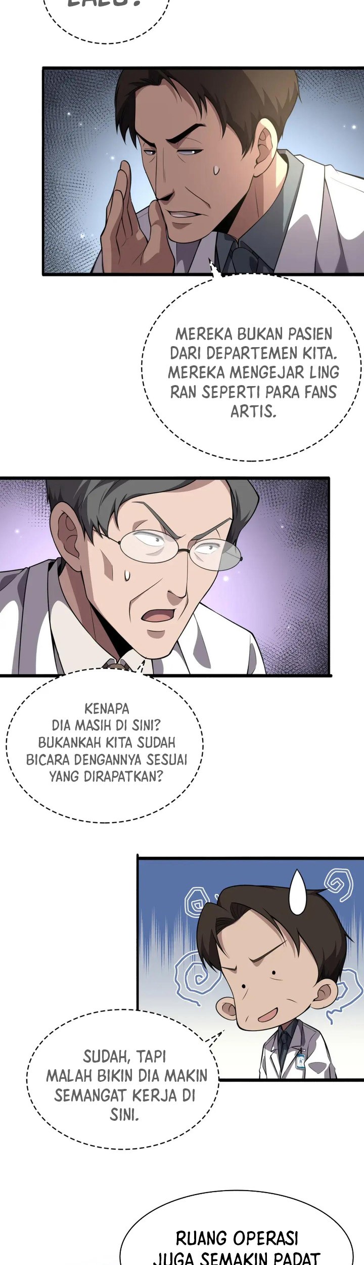 Great Doctor Ling Ran Bab 182 halaman 9