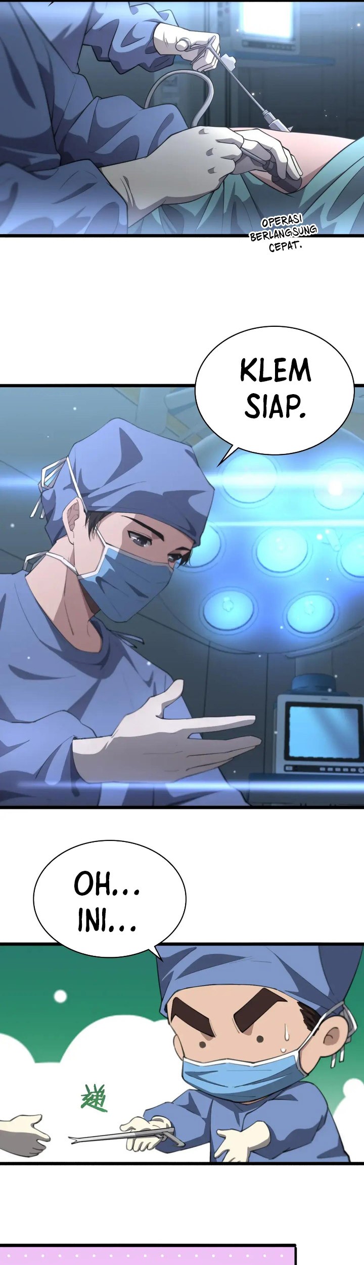 Great Doctor Ling Ran Bab 182 halaman 19