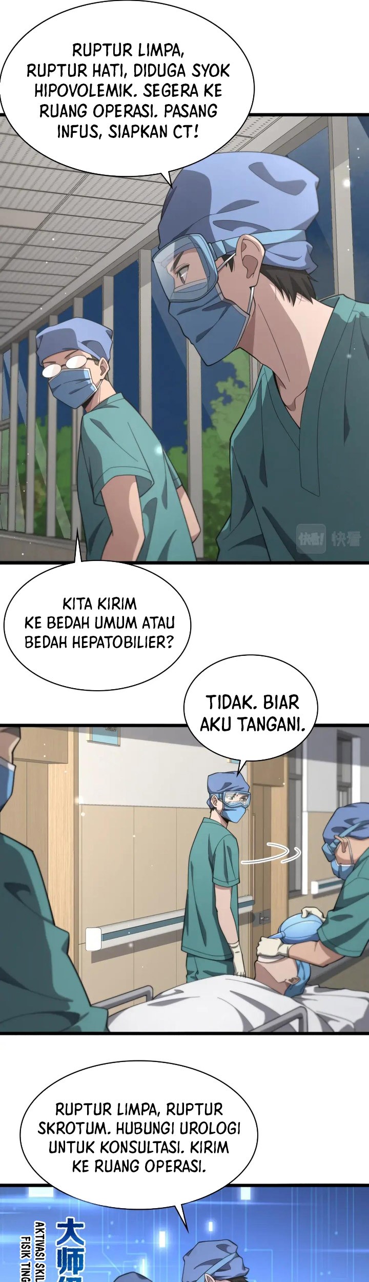 Great Doctor Ling Ran Bab 182 halaman 31