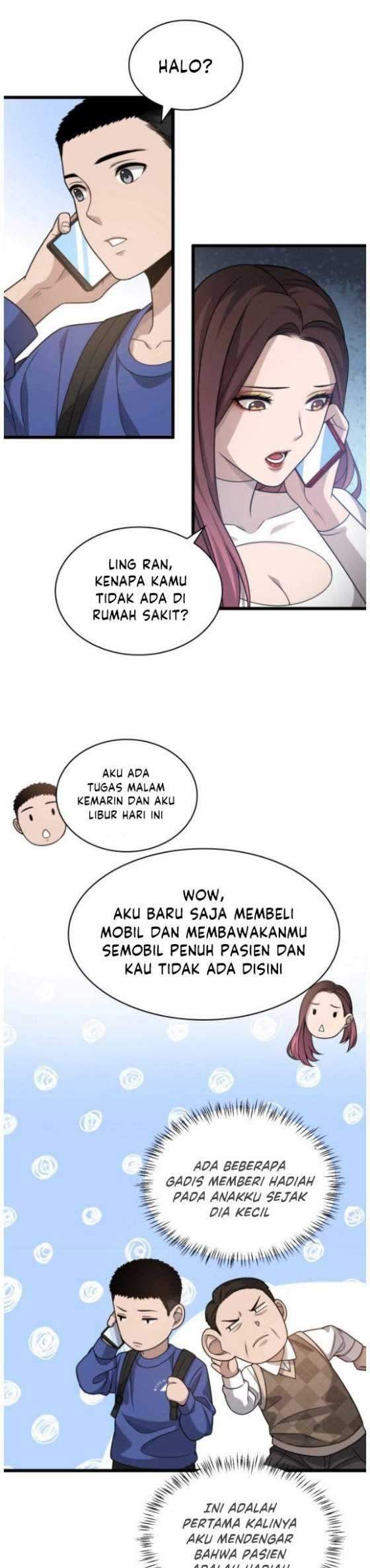 Great Doctor Ling Ran chapter 19 halaman 32