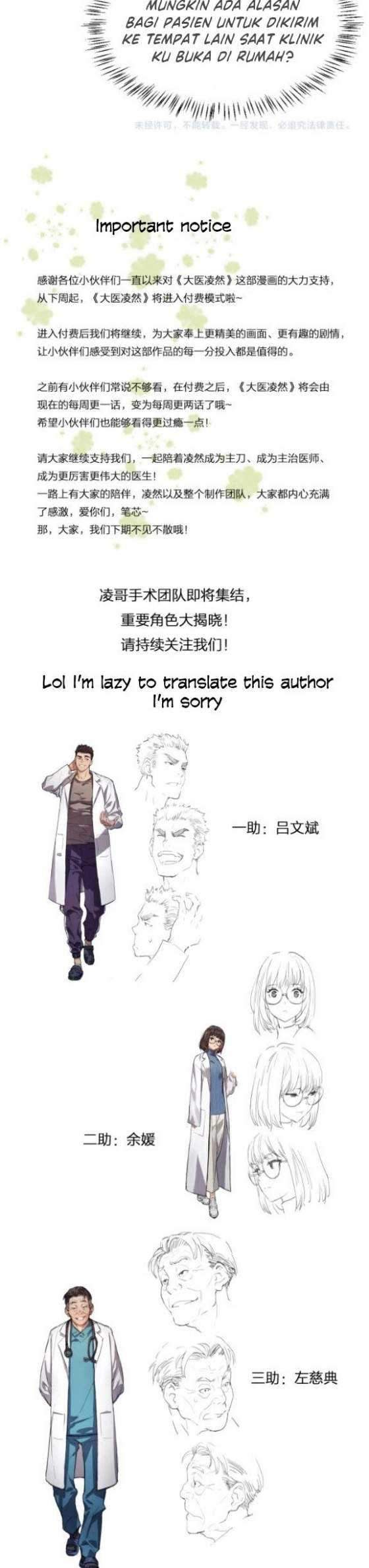 Great Doctor Ling Ran chapter 19 halaman 34