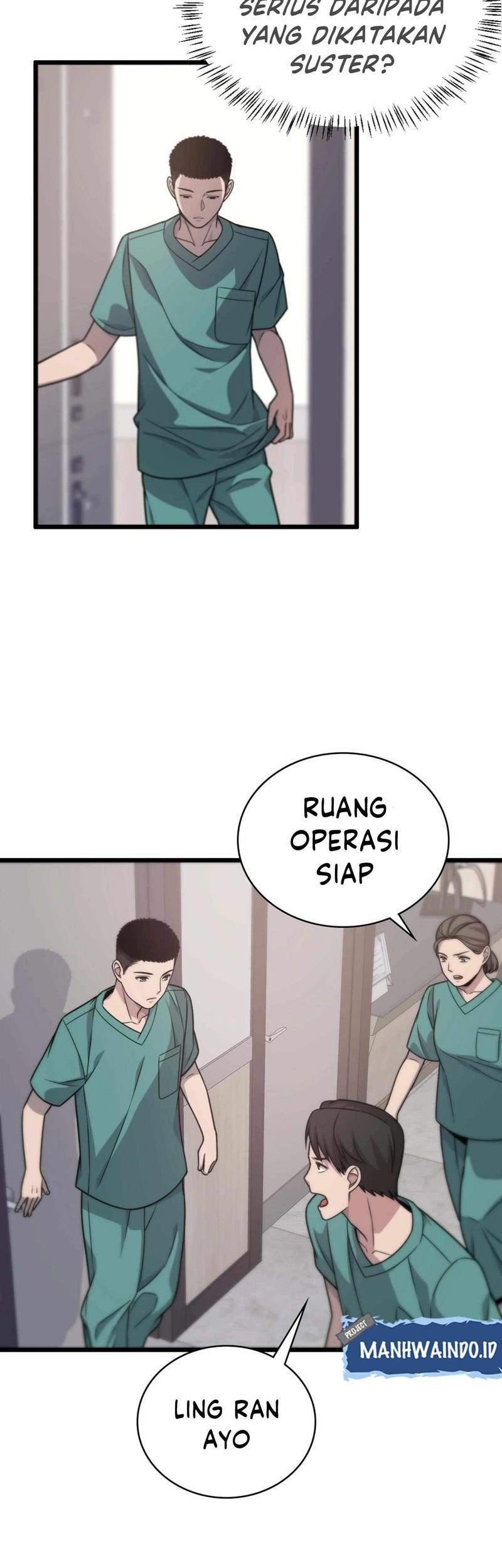 Great Doctor Ling Ran Bab 21 halaman 8