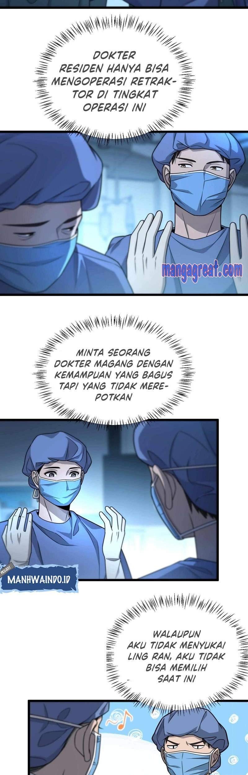 Great Doctor Ling Ran Bab 21 halaman 11