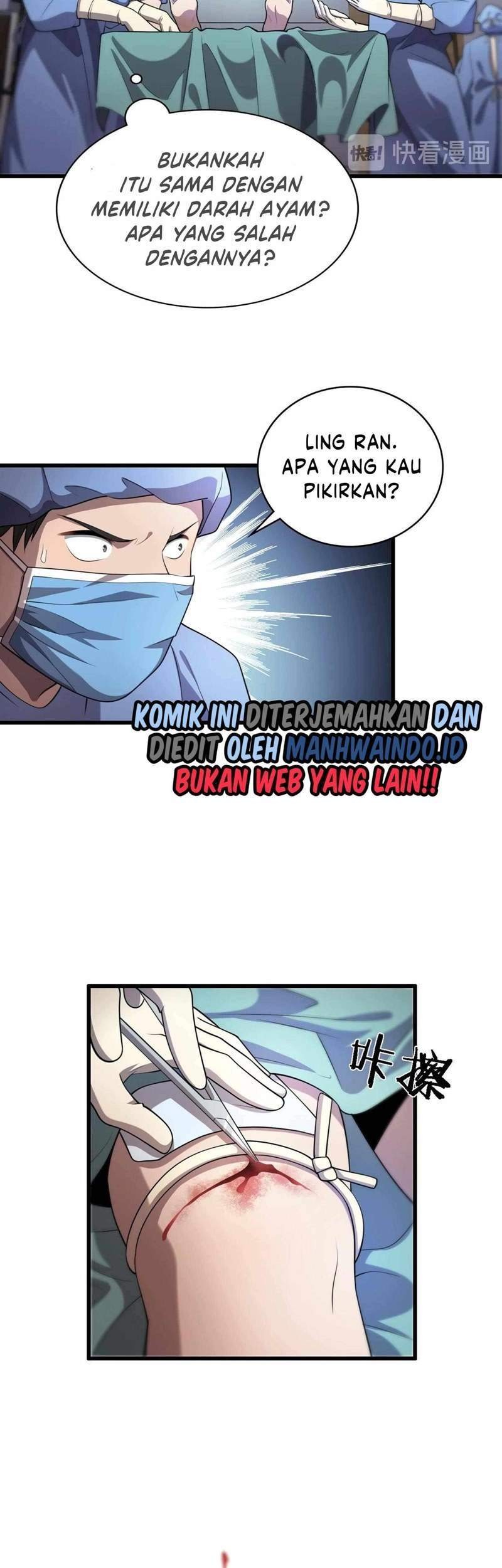 Great Doctor Ling Ran Bab 21 halaman 26