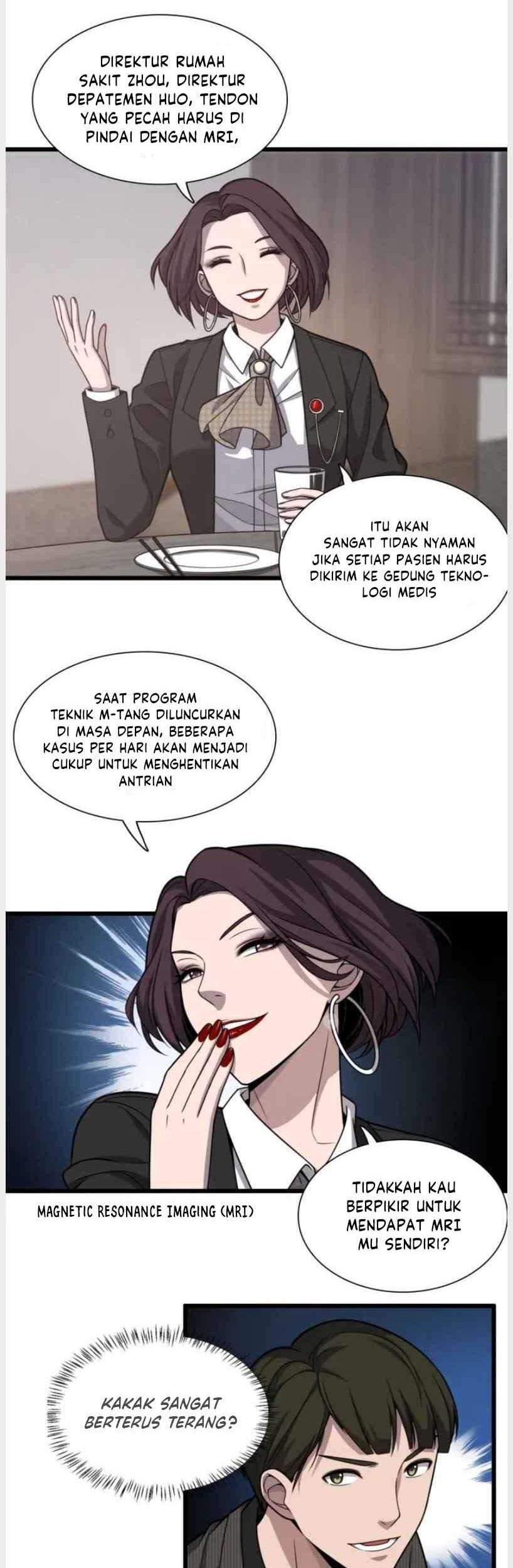 Great Doctor Ling Ran Bab 28 halaman 10