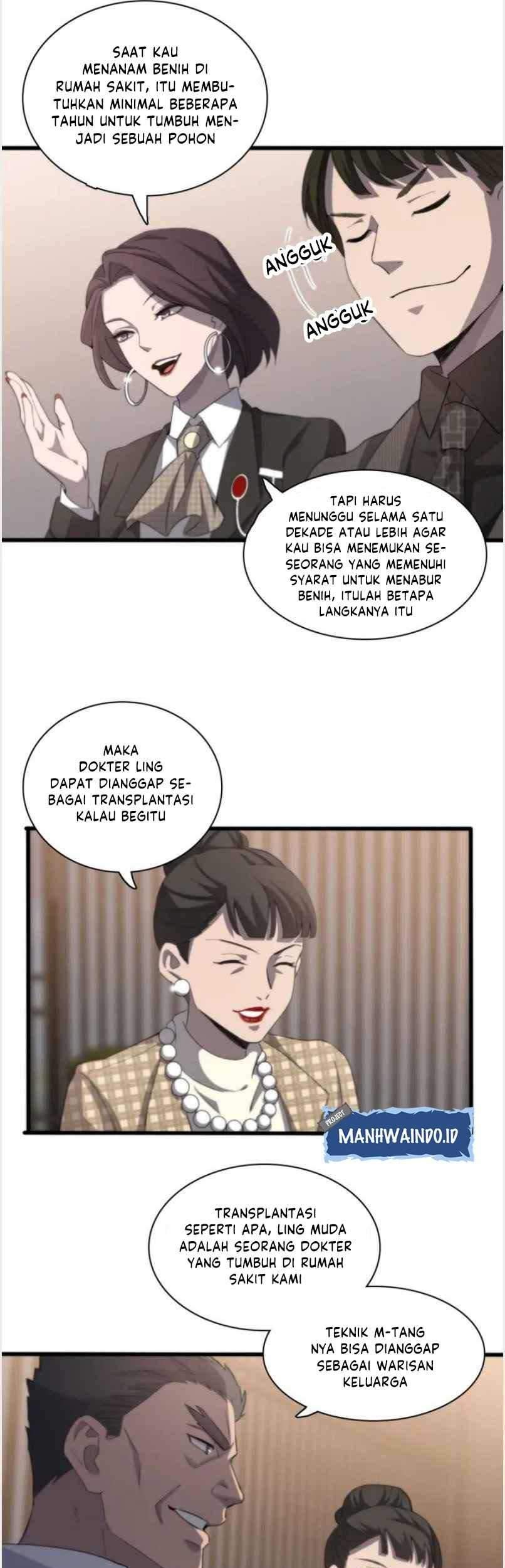 Great Doctor Ling Ran Bab 28 halaman 21