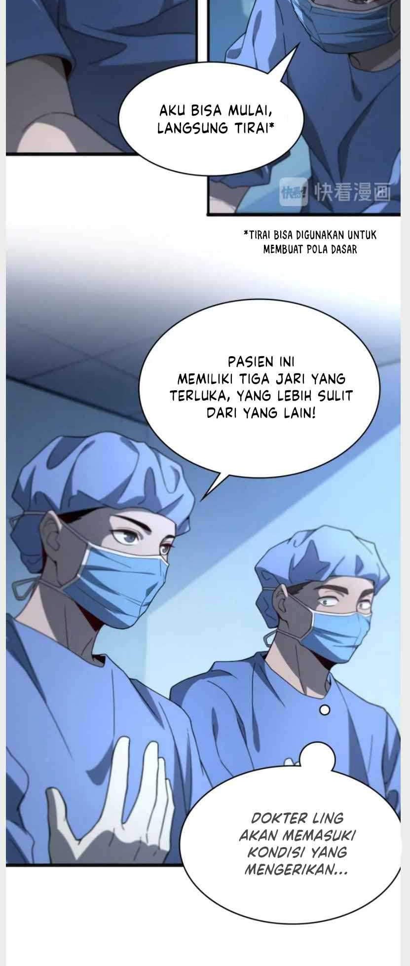 Great Doctor Ling Ran Bab 33 halaman 13