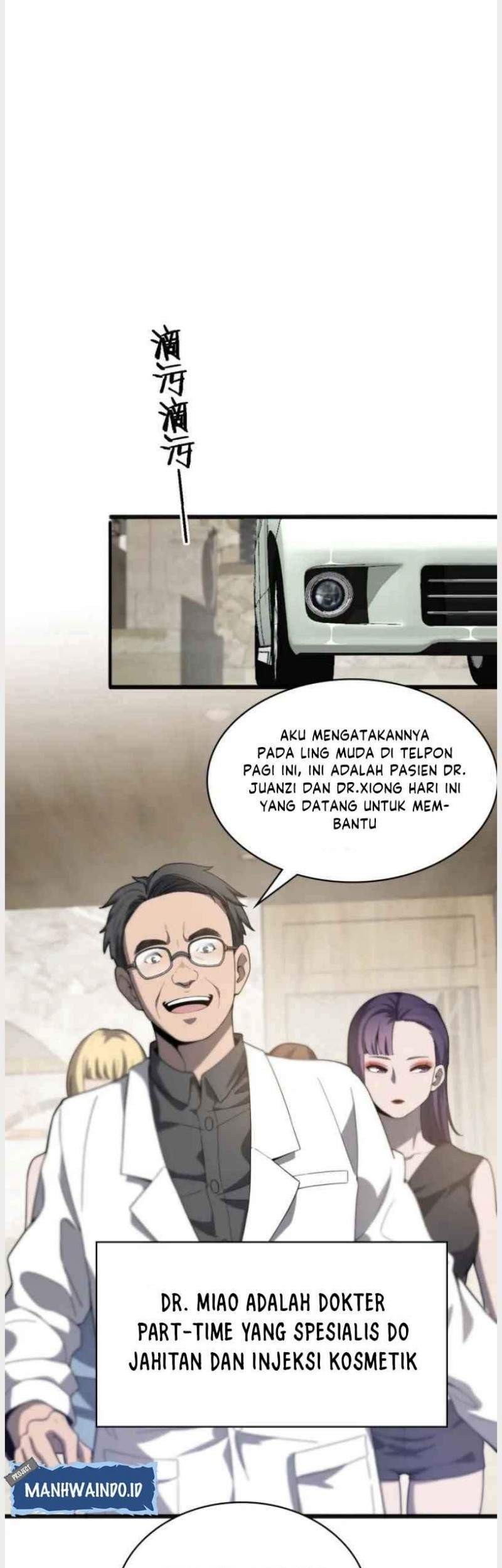 Great Doctor Ling Ran chapter 34 halaman 32