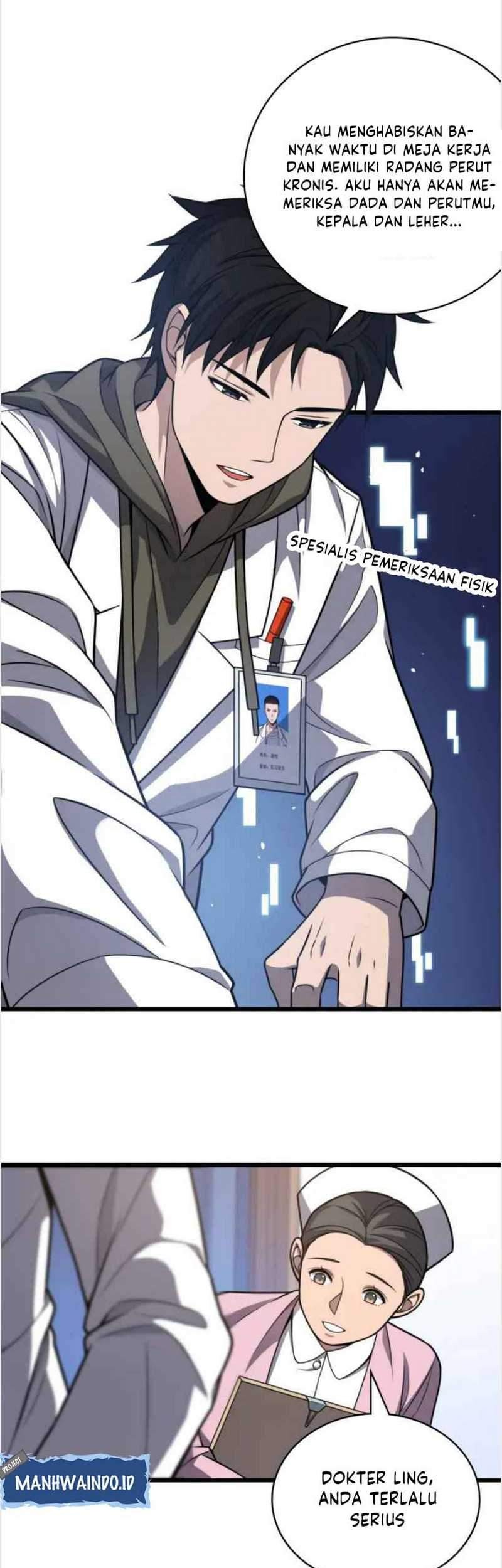 Great Doctor Ling Ran chapter 35 halaman 5