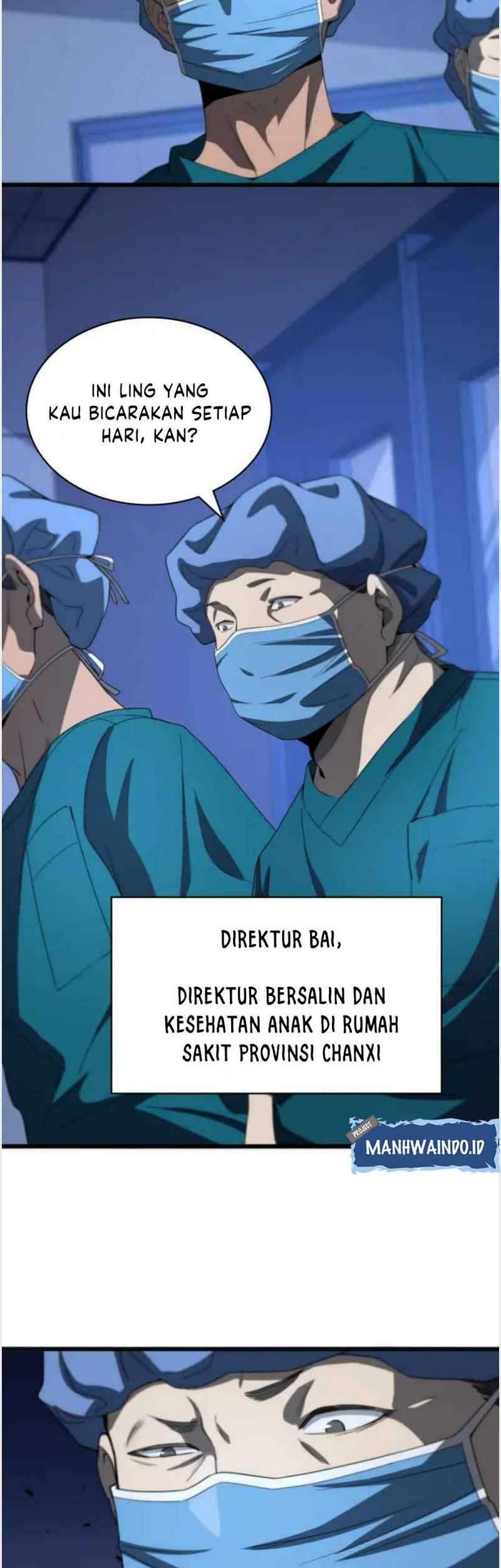 Great Doctor Ling Ran chapter 35 halaman 28