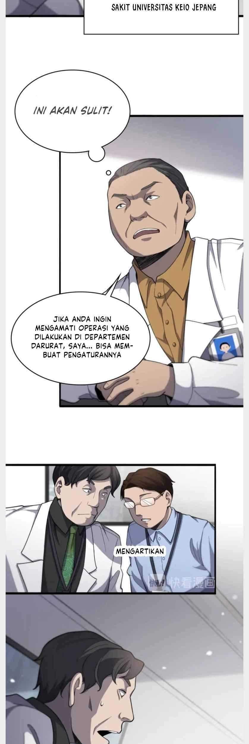 Great Doctor Ling Ran chapter 38 halaman 34