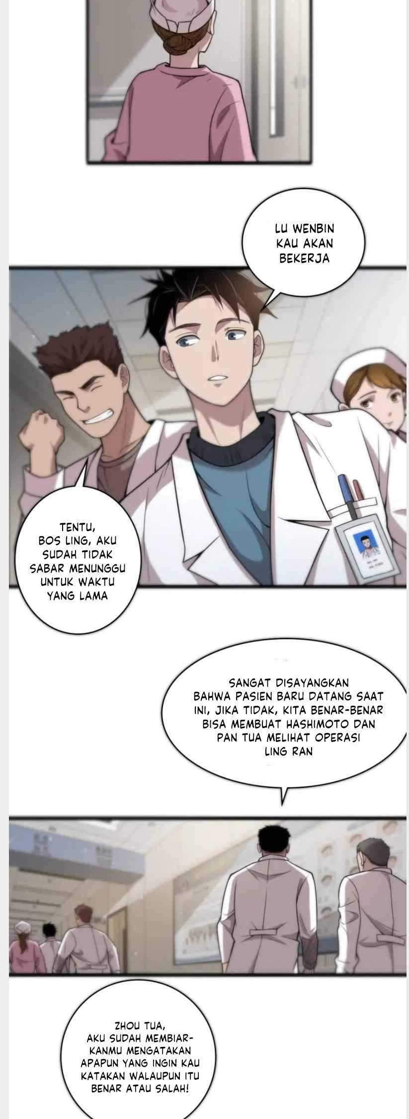 Great Doctor Ling Ran Bab 41 halaman 21