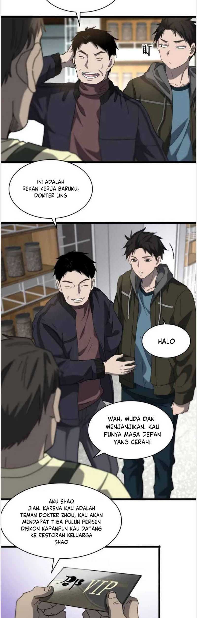 Great Doctor Ling Ran chapter 43 halaman 5