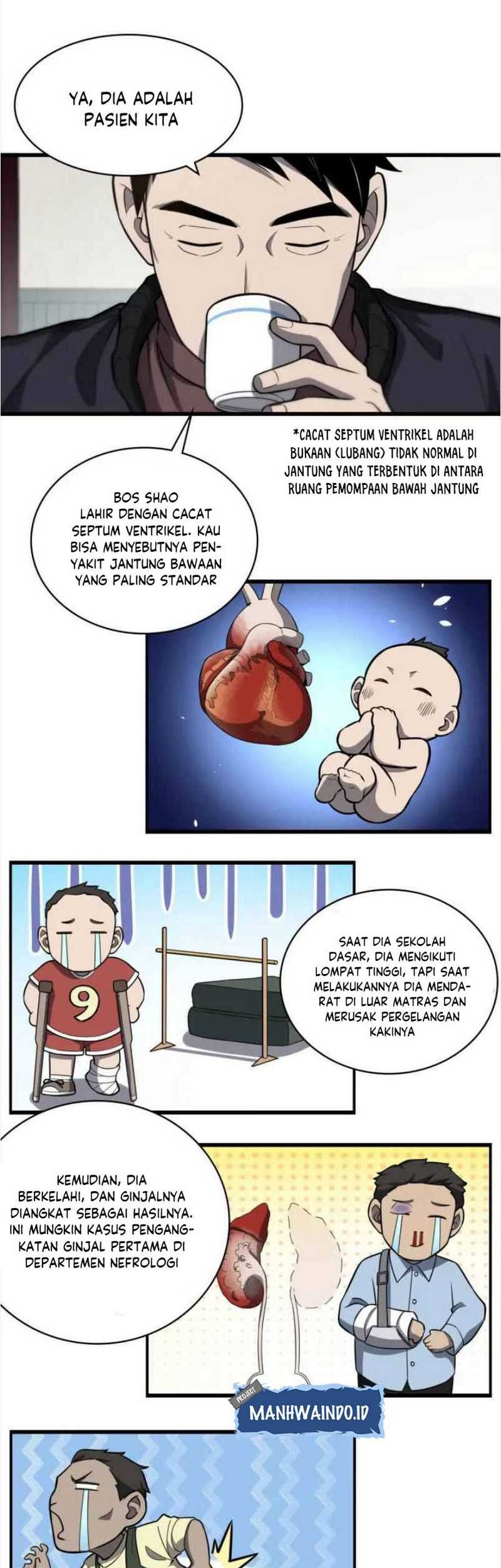 Great Doctor Ling Ran chapter 43 halaman 8