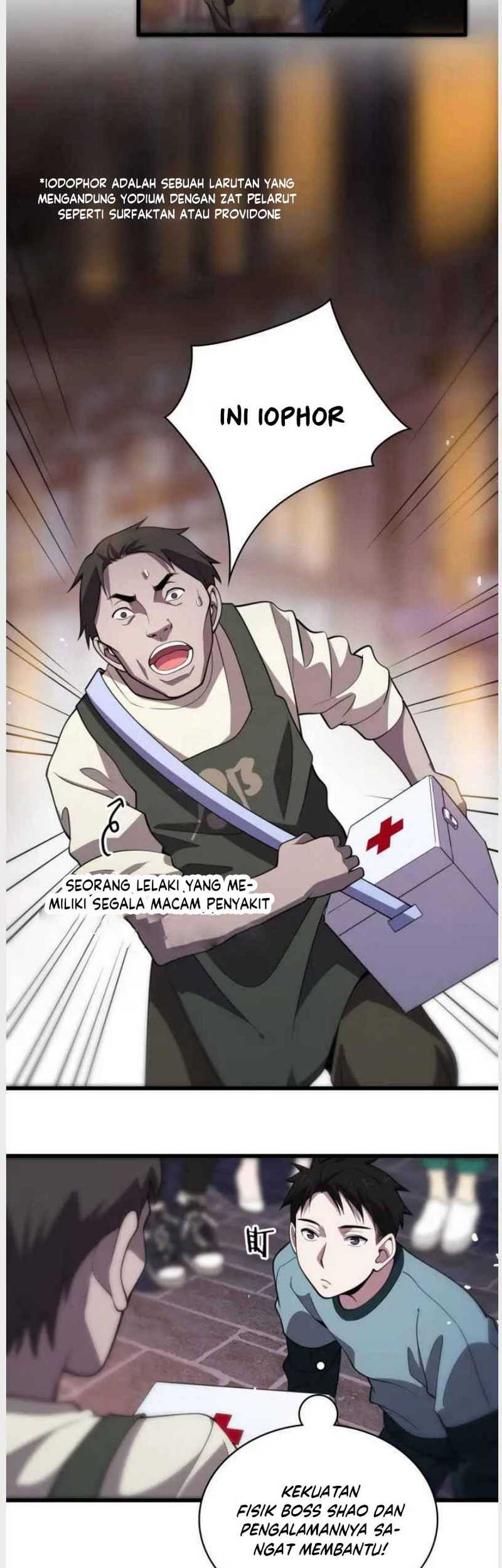 Great Doctor Ling Ran chapter 43 halaman 22