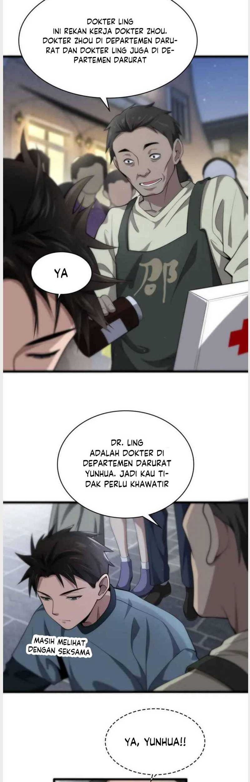 Great Doctor Ling Ran chapter 43 halaman 28
